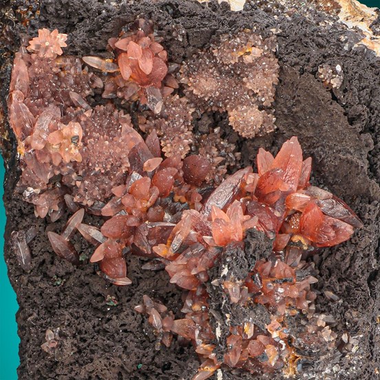 Rhodochrosite-Wolf Mine | Herdorf | Siegerland | Rhineland-Palatinate | Germany